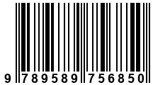 Código de Barras de '.9789589756850.'