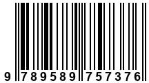 Código de Barras de '.9789589757376.'