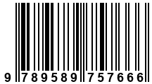 Código de Barras de '.9789589757666.'