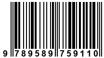 Código de Barras de '.9789589759110.'