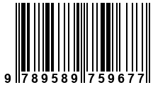 Código de Barras de '.9789589759677.'