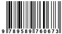 Código de Barras de '.9789589760673.'