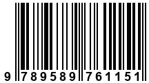 Código de Barras de '.9789589761151.'