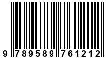 Código de Barras de '.9789589761212.'