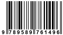 Código de Barras de '.9789589761496.'