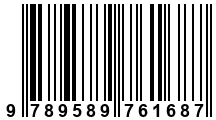 Código de Barras de '.9789589761687.'