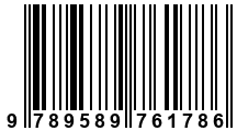 Código de Barras de '.9789589761786.'
