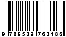 Código de Barras de '.9789589763186.'