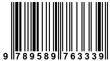 Código de Barras de '.9789589763339.'