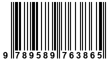 Código de Barras de '.9789589763865.'