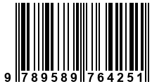 Código de Barras de '.9789589764251.'
