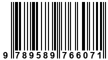 Código de Barras de '.9789589766071.'