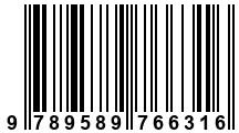 Código de Barras de '.9789589766316.'