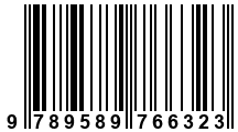 Código de Barras de '.9789589766323.'