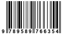Código de Barras de '.9789589766354.'