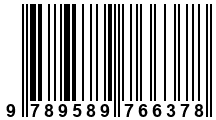 Código de Barras de '.9789589766378.'