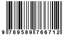Código de Barras de '.9789589766712.'