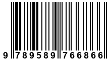 Código de Barras de '.9789589766866.'