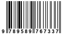 Código de Barras de '.9789589767337.'