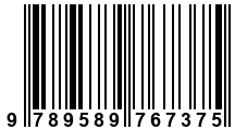 Código de Barras de '.9789589767375.'