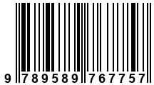 Código de Barras de '.9789589767757.'