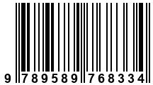 Código de Barras de '.9789589768334.'