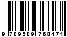 Código de Barras de '.9789589768471.'