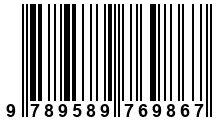 Código de Barras de '.9789589769867.'