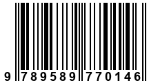 Código de Barras de '.9789589770146.'