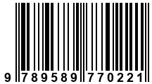 Código de Barras de '.9789589770221.'