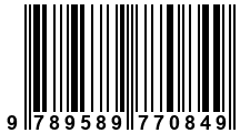 Código de Barras de '.9789589770849.'