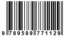 Código de Barras de '.9789589771129.'
