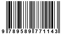 Código de Barras de '.9789589771143.'