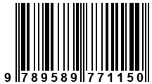 Código de Barras de '.9789589771150.'