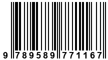 Código de Barras de '.9789589771167.'