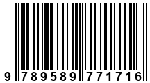 Código de Barras de '.9789589771716.'