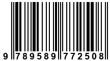 Código de Barras de '.9789589772508.'
