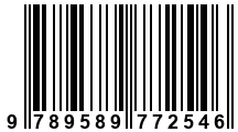 Código de Barras de '.9789589772546.'