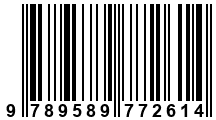 Código de Barras de '.9789589772614.'
