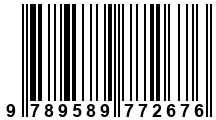 Código de Barras de '.9789589772676.'