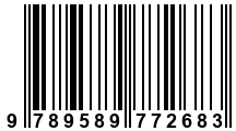 Código de Barras de '.9789589772683.'