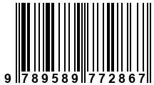 Código de Barras de '.9789589772867.'