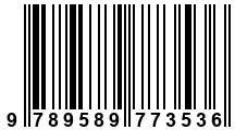 Código de Barras de '.9789589773536.'