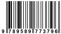 Código de Barras de '.9789589773796.'