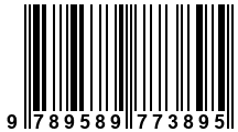 Código de Barras de '.9789589773895.'