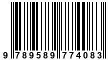 Código de Barras de '.9789589774083.'