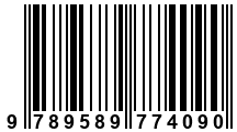 Código de Barras de '.9789589774090.'