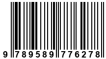 Código de Barras de '.9789589776278.'