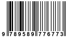Código de Barras de '.9789589776773.'