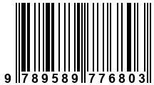 Código de Barras de '.9789589776803.'